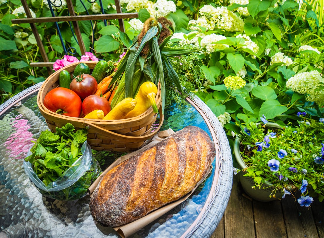 Fresh food from the farm